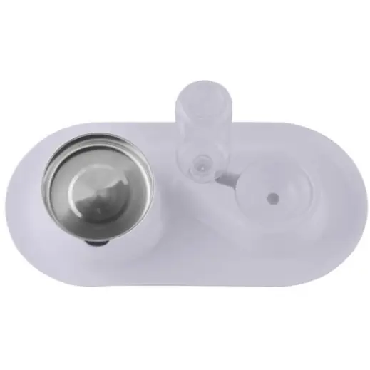 Anti-Splash Pet Bowl & Auto Water Dispenser Top